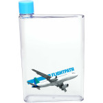 Drink Bottles - Plastic  - Notepad 420ml Water Bottle Pro