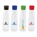 branded Oregon 650ml Water Bottle, from our range of promotional Drink Bottles - Plastic