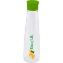 branded Oregon 650ml Water Bottle, from our range of promotional Drink Bottles - Plastic
