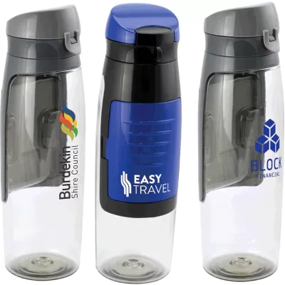 branded Protector 750ml Water Bottle, from our range of promotional Drink Bottles - Plastic