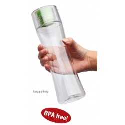 branded Vegas 500ml Water Bottle, from our range of promotional Drink Bottles - Plastic