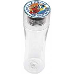branded Vegas 500ml Water Bottle, from our range of promotional Drink Bottles - Plastic