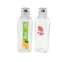 branded Virginia700ml Clear Water Bottle, from our range of promotional Drink Bottles - Plastic