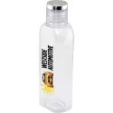 branded Virginia700ml Clear Water Bottle, from our range of promotional Drink Bottles - Plastic