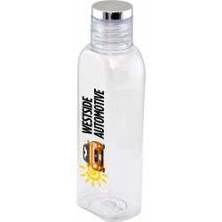 branded Virginia700ml Clear Water Bottle, from our range of promotional Drink Bottles - Plastic