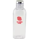 branded Virginia700ml Clear Water Bottle, from our range of promotional Drink Bottles - Plastic