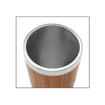Travel Mugs  - Bamboo 450ml Travel Mug