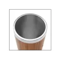branded Bamboo 450ml Travel Mug, from our range of promotional Travel Mugs