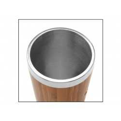 Travel Mugs - Bamboo 450ml Travel Mug