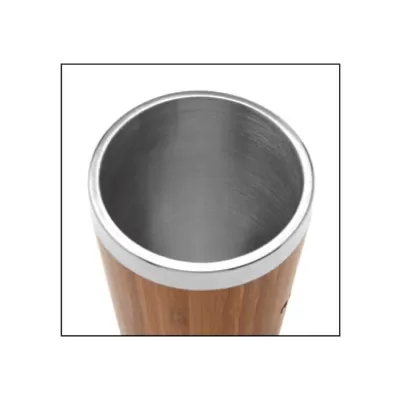 branded Bamboo 450ml Travel Mug, from our range of promotional Travel Mugs