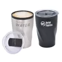 branded Cyclone 350ml Double Wall Mug, from our range of promotional Travel Mugs