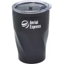 branded Cyclone 350ml Double Wall Mug, from our range of promotional Travel Mugs