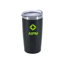 branded Seville 500ml Double Wall Mug, from our range of promotional Travel Mugs