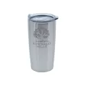 branded Seville 500ml Double Wall Mug, from our range of promotional Travel Mugs