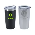 branded Seville 500ml Double Wall Mug, from our range of promotional Travel Mugs