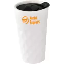 branded Supremo 350ml Ceramic Mug, from our range of promotional Travel Mugs