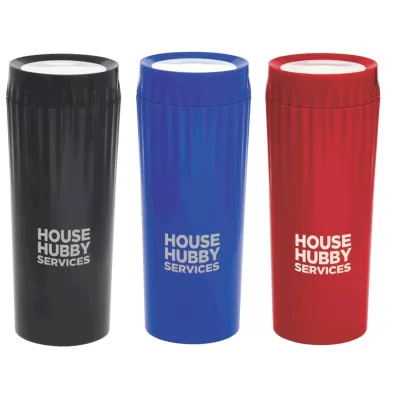 branded Traveller 450ml Mug, from our range of promotional Travel Mugs