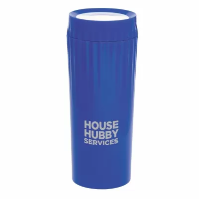 branded Traveller 450ml Mug, from our range of promotional Travel Mugs