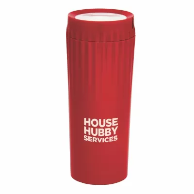 branded Traveller 450ml Mug, from our range of promotional Travel Mugs