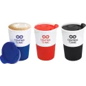branded Verona 350ml Coffee Mug, from our range of promotional Travel Mugs