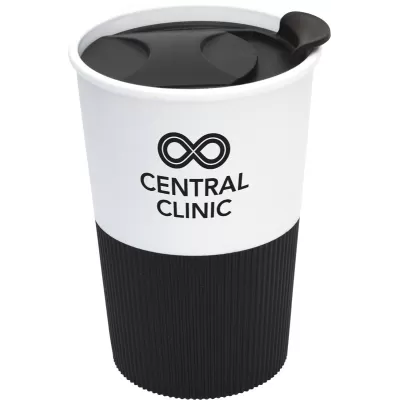 branded Verona 350ml Coffee Mug, from our range of promotional Travel Mugs