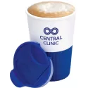 branded Verona 350ml Coffee Mug, from our range of promotional Travel Mugs