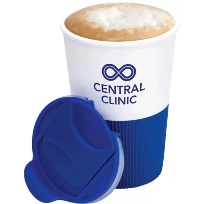 branded Verona 350ml Coffee Mug, from our range of promotional Travel Mugs