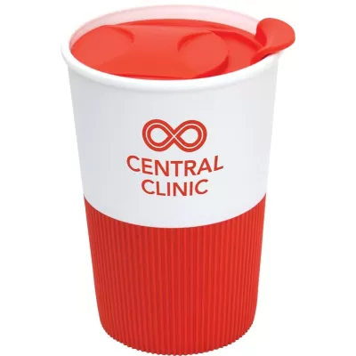 branded Verona 350ml Coffee Mug, from our range of promotional Travel Mugs