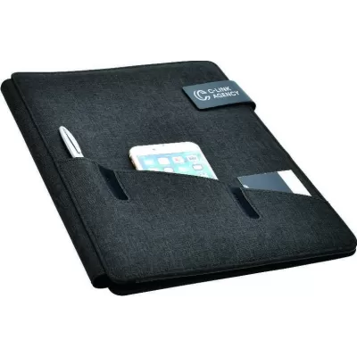 branded Hands-free A4 Portfolio, from our range of promotional Non Leather Compendiums