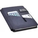 branded Hands-free A5 Portfolio, from our range of promotional Non Leather Compendiums