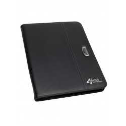 Non Leather Zip Compendiums - Meridian A4 Zip Portfolio