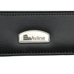 Non Leather Zip Compendiums  - Meridian A4 Zip Portfolio