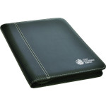 branded Productivity A4 Zip Portfolio, from our range of promotional Non Leather Zip Compendiums