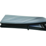 branded Productivity A4 Zip Portfolio, from our range of promotional Non Leather Zip Compendiums