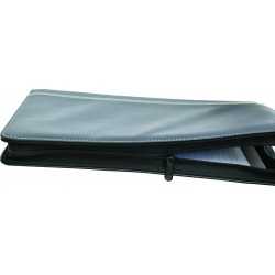 branded Productivity A4 Zip Portfolio, from our range of promotional Non Leather Zip Compendiums