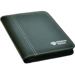 branded Productivity A5 Zip Portfolio, from our range of promotional Non Leather Zip Compendiums