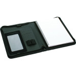 branded Productivity A5 Zip Portfolio, from our range of promotional Non Leather Zip Compendiums