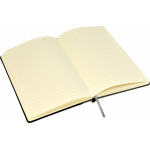 Journals &amp; Note Pads  - Ottawa A5 Notebook, Black/Grey