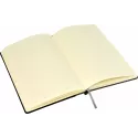 branded Ottawa A5 Notebook, Black/Grey, from our range of promotional Journals &amp; Note Pads