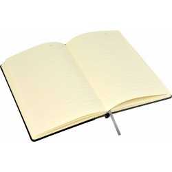 Journals & Note Pads - Ottawa A5 Notebook, Black/Grey