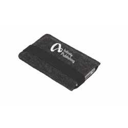 Phone Accessories  - Felt iPhone Holder. Dark Grey DISC