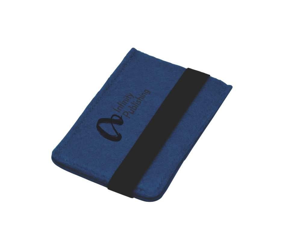 branded Felt iPhone Holder. Indent, from our range of promotional Phone Accessories