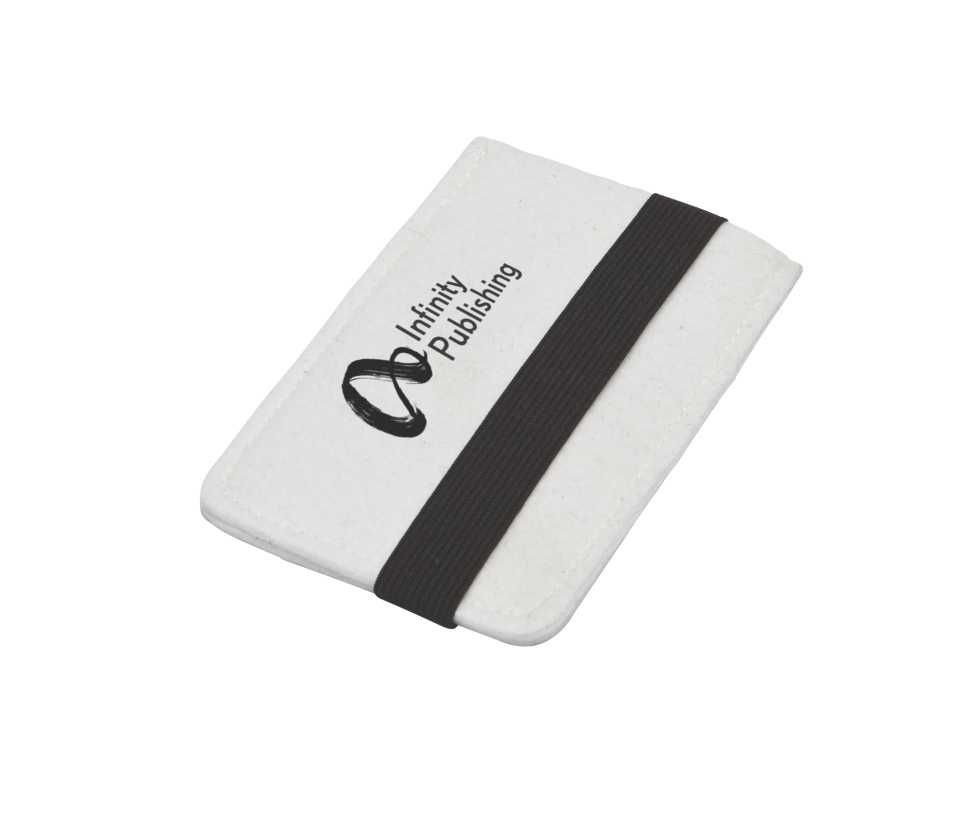 branded Felt iPhone Holder. Indent, from our range of promotional Phone Accessories