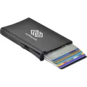 branded Cards in a Flash, Black, from our range of promotional Business Card Holders