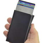 Business Card Holders  - Cards in a Flash, Black