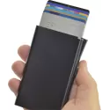 branded Cards in a Flash, Black, from our range of promotional Business Card Holders