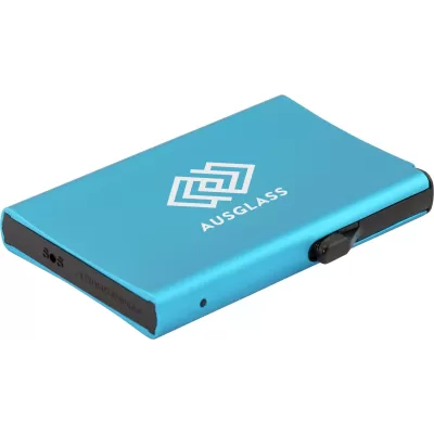 branded Cards in a Flash, Indent, from our range of promotional Business Card Holders