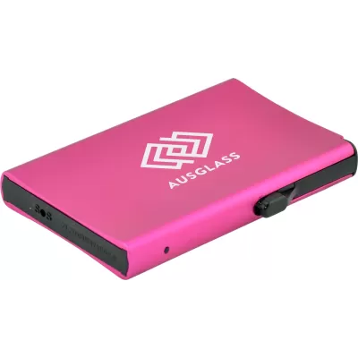 branded Cards in a Flash, Indent, from our range of promotional Business Card Holders