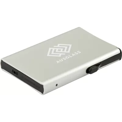 branded Cards in a Flash, Indent, from our range of promotional Business Card Holders