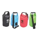 branded Aqua Dry Bag, 5 litre, from our range of promotional Drawstring Bags &amp; Back Sacks